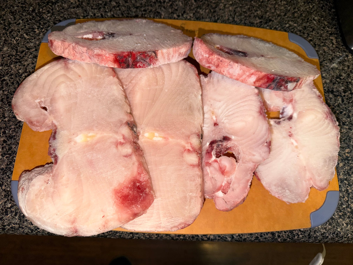 Wild-Caught Gar Steaks (Thick-Cut) — Limited Season Drop