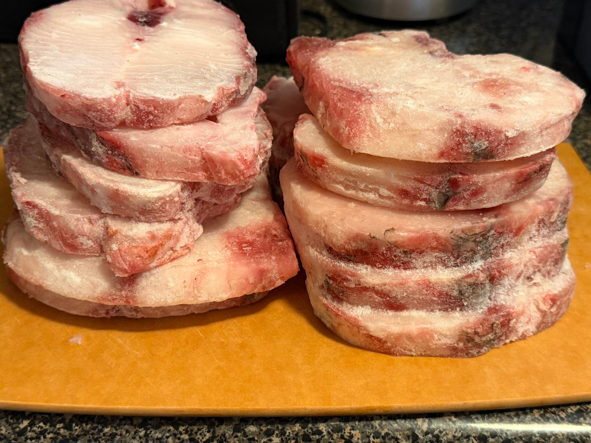 Wild-Caught Gar Steaks (Thick-Cut) — Limited Season Drop