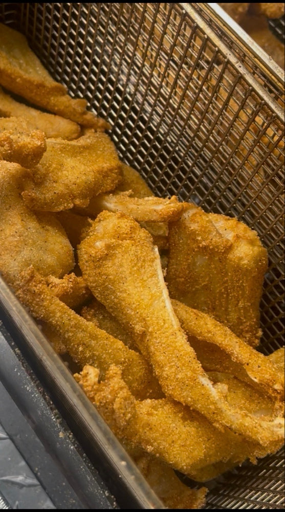 Fish Fry And Ribs Wild-Caught Buffalo Fish Ribs | Traditional Bone-In Cut – H&H Boneless ...